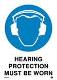 Mandatory - Hearing Protection Must be Worn